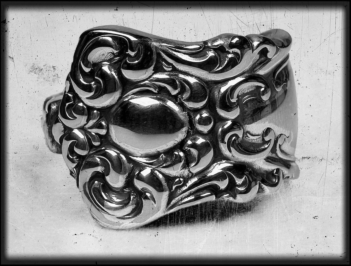 13B • Silver Plate Spoon Ring
