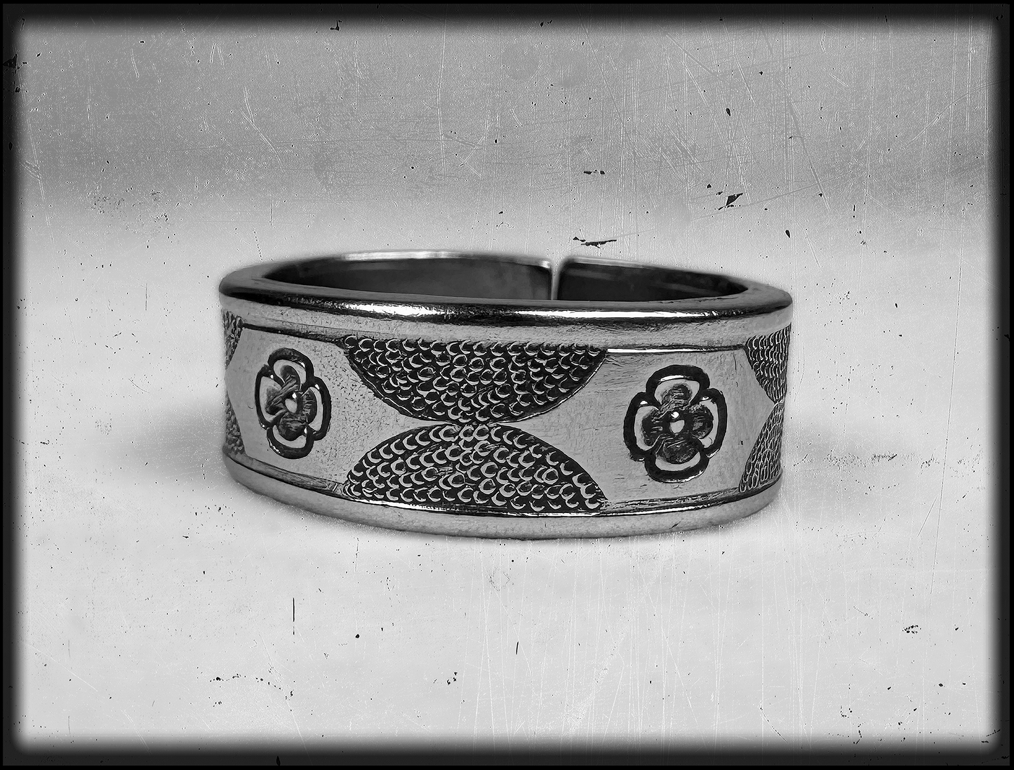 DAWNFLOWER • Stainless Steel Spoon Ring