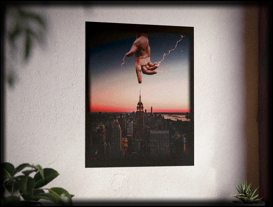 Electric Hands • Poster