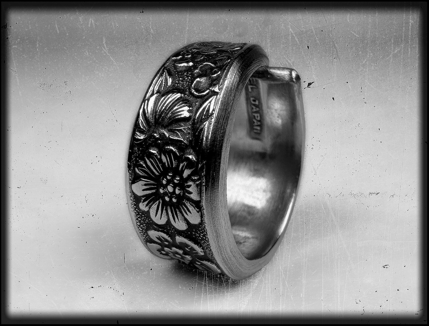 In Bloom - Stainless Steel Spoon Ring