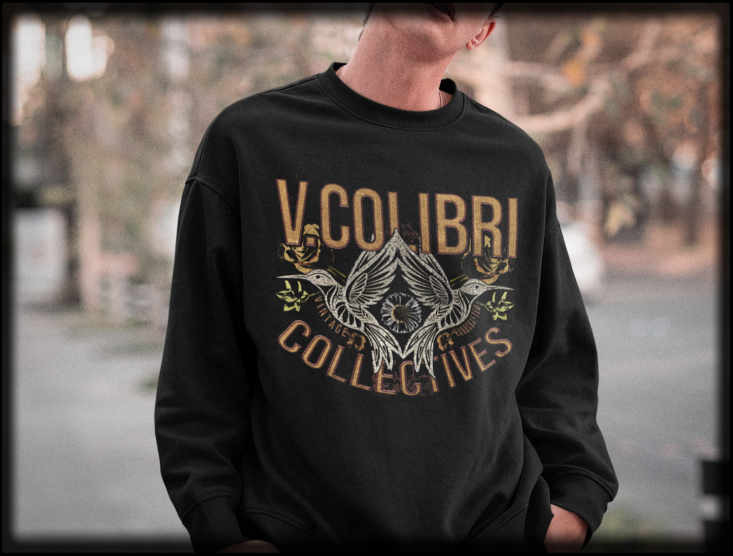 In Bloom • Crewneck Sweatshirt