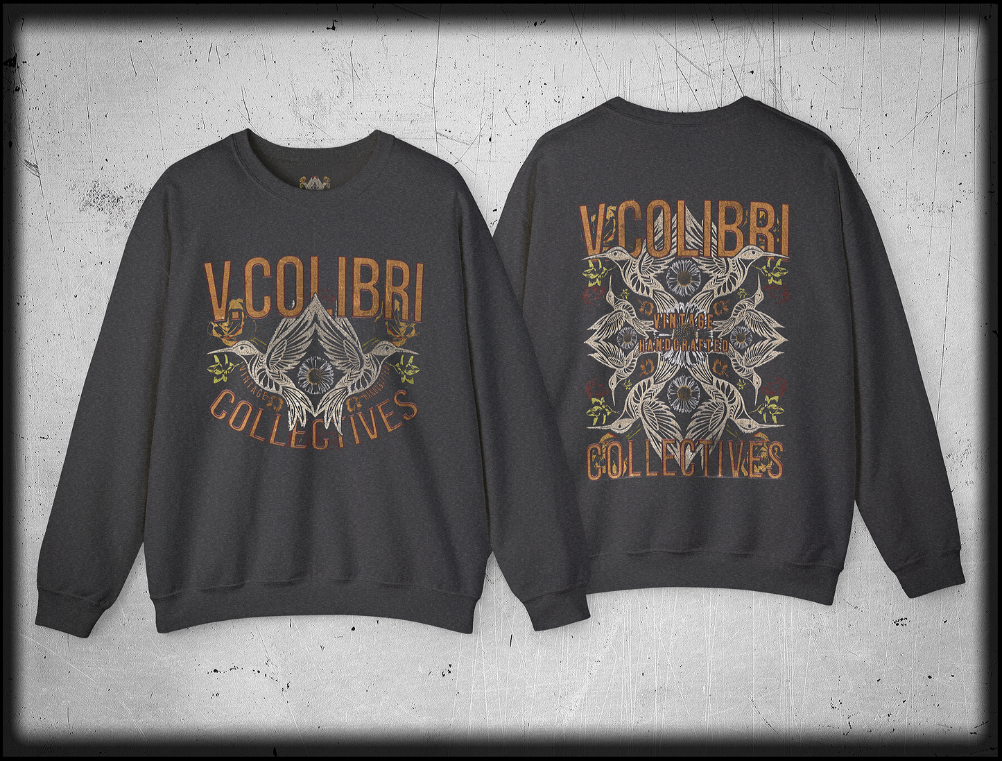 In Bloom • Crewneck Sweatshirt