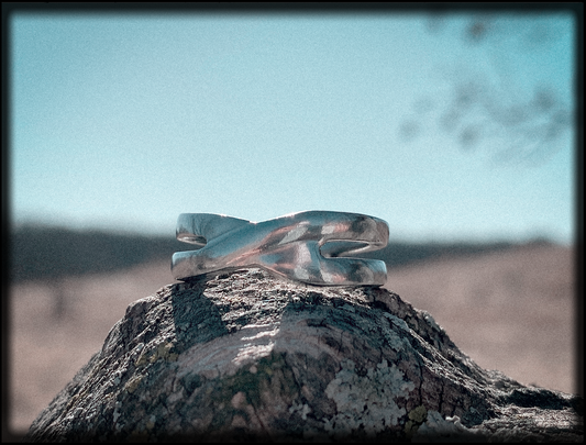Infinite Dreams • Stainless Steel Spoon Ring