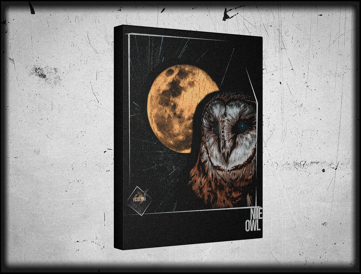 Nite Owl • Canvas Print