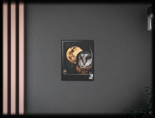 Nite Owl • Canvas Print