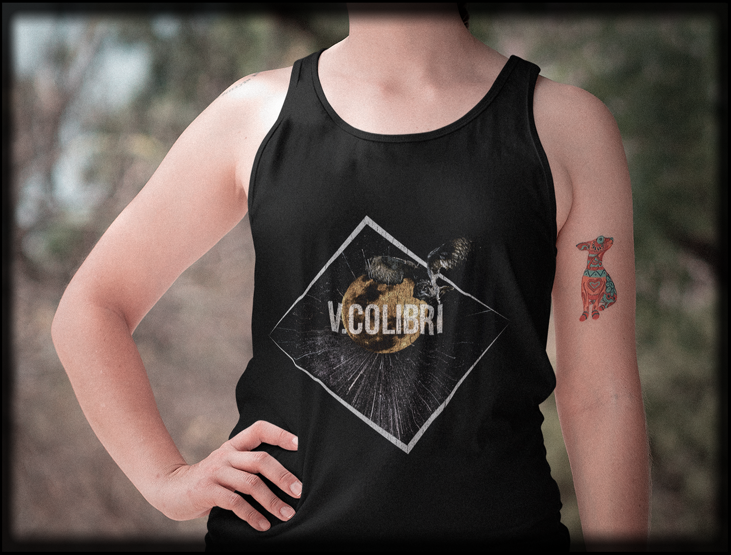 Nite Owl • Tank Top