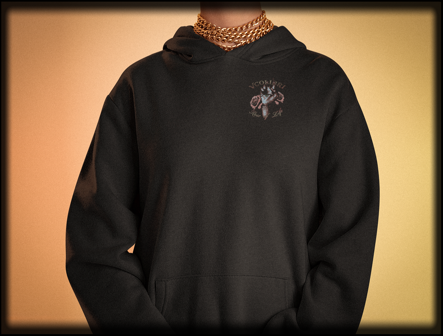 Rose of Life • Pullover Hoodie