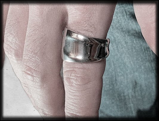 Smooth Operator • Stainless Steel Spoon Ring