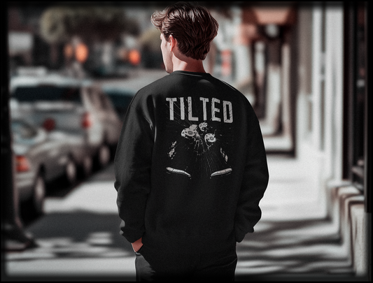 TILTED • Crewneck Sweatshirt