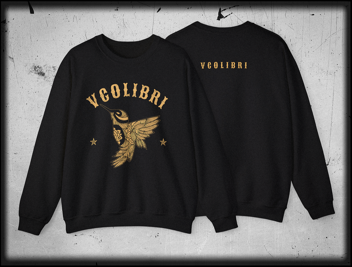 The Hummingbird • Crewneck Sweatshirt