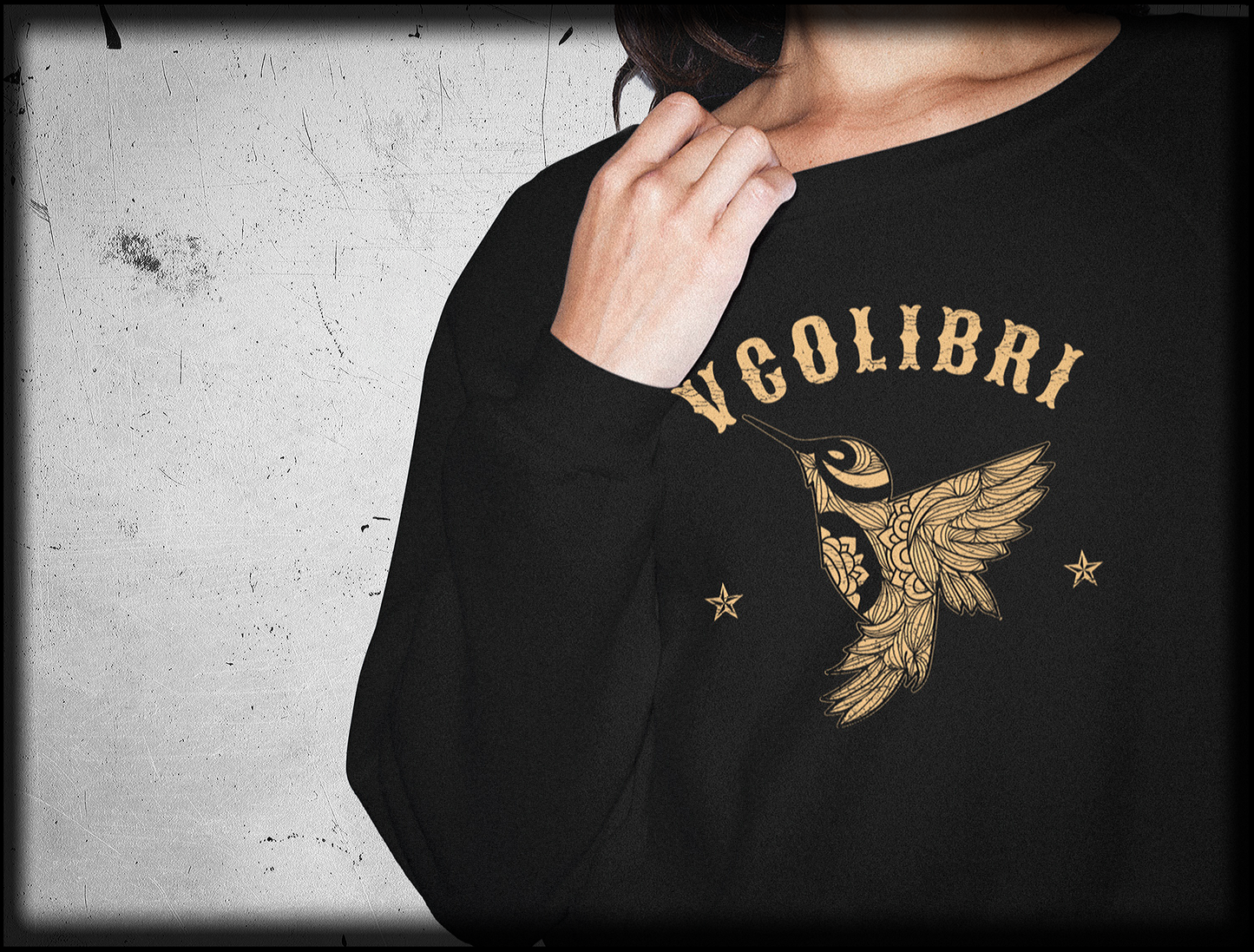 The Hummingbird • Crewneck Sweatshirt