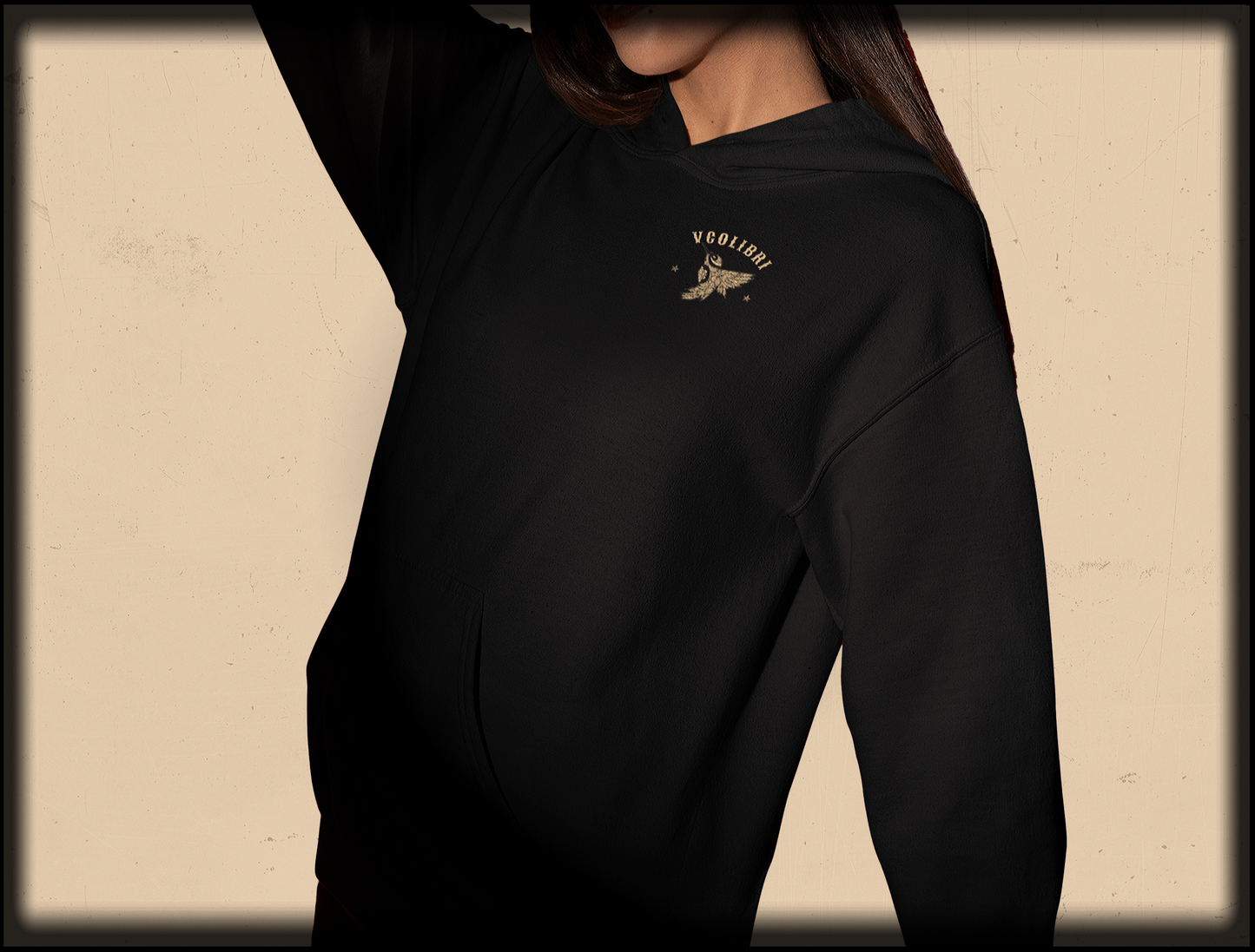 The Hummingbird • Pullover Hoodie