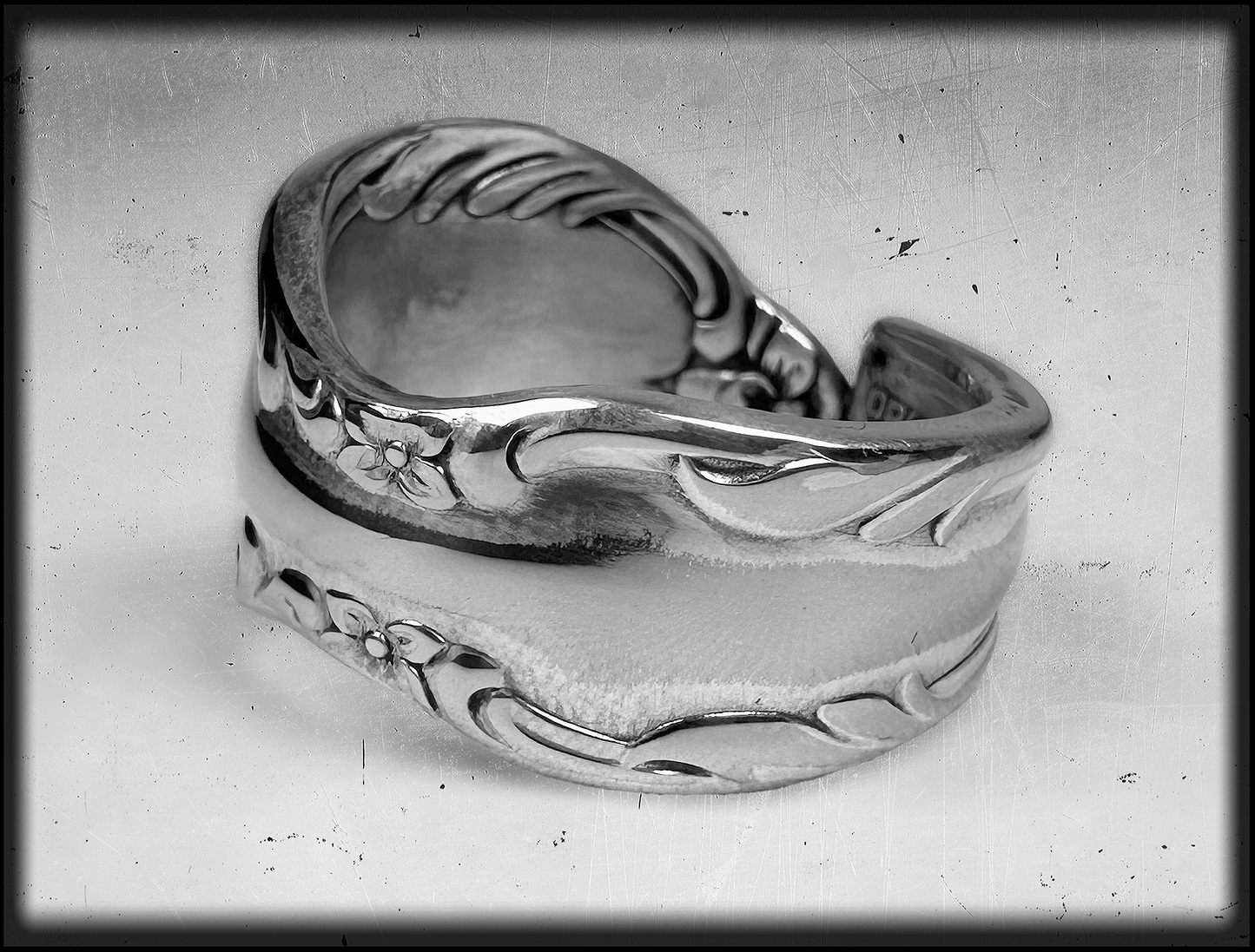 The IV Tradition • Silver Plate Spoon Ring