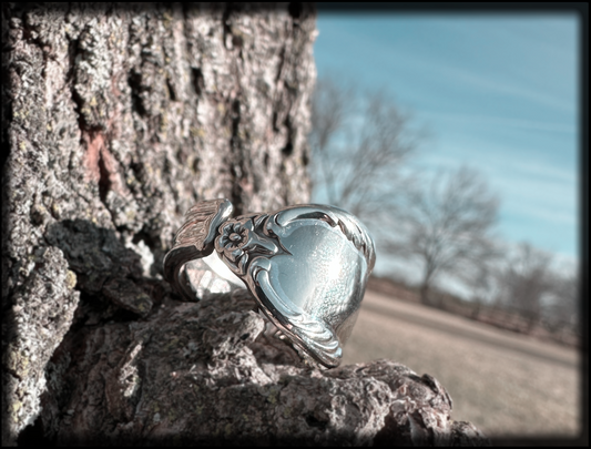 The IV Tradition • Silver Plate Spoon Ring