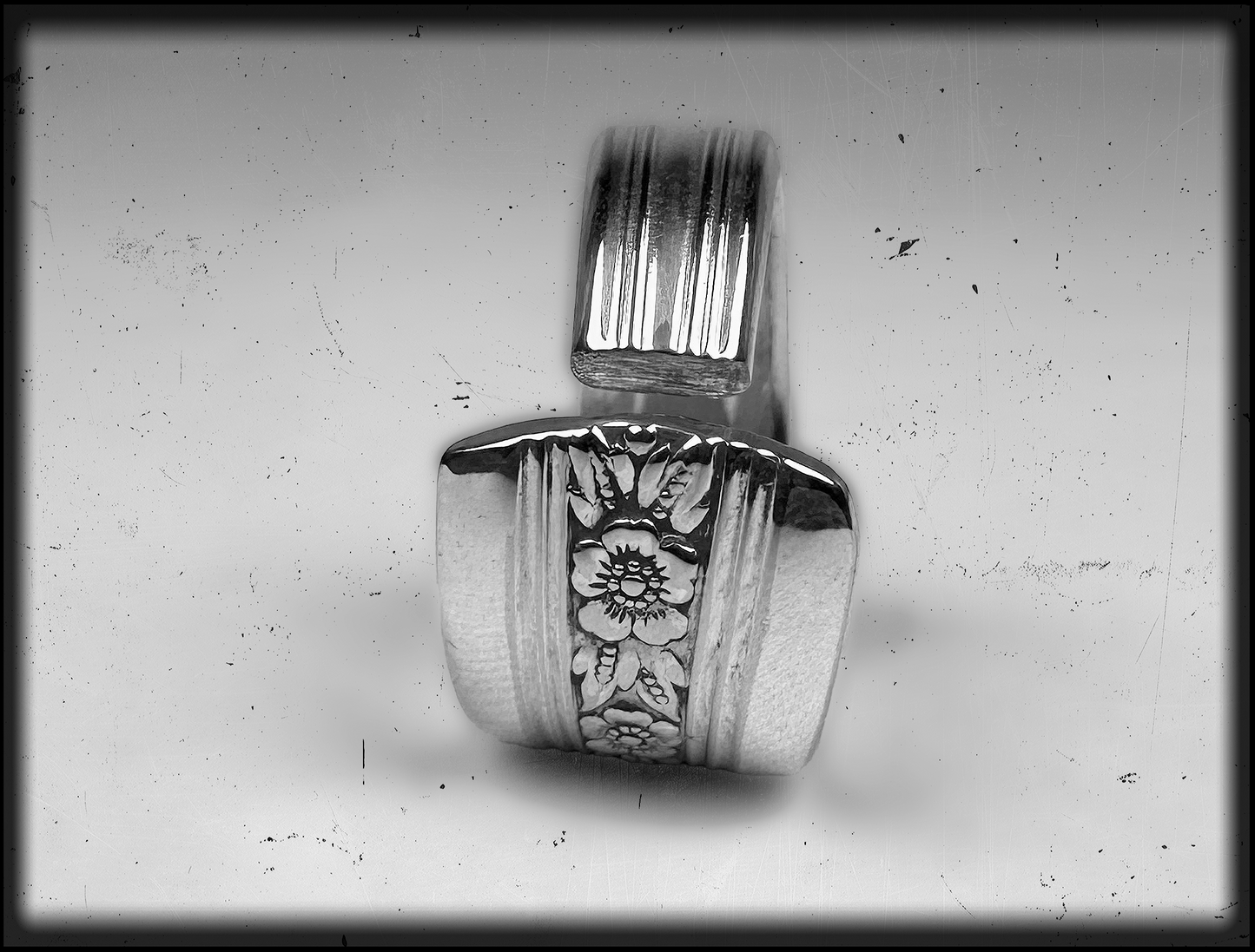 The Lasting Two • Spoon Ring