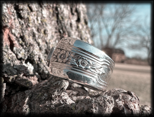 The Lasting Two • Spoon Ring