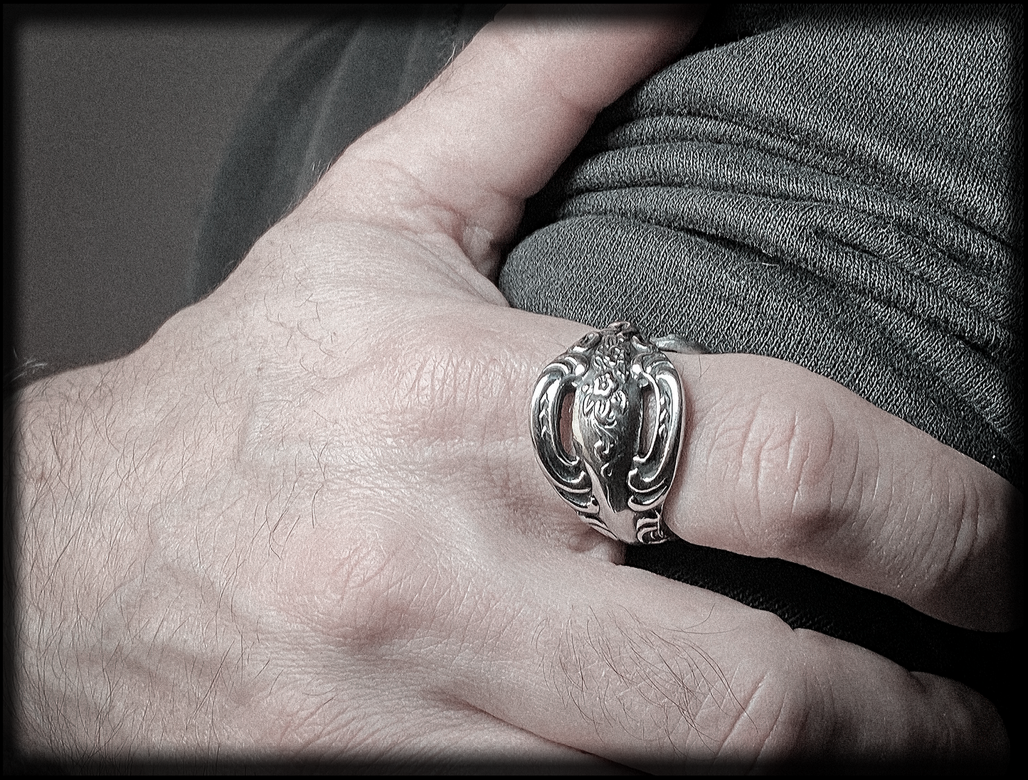 The Spartano • Stainless Steel Spoon Ring