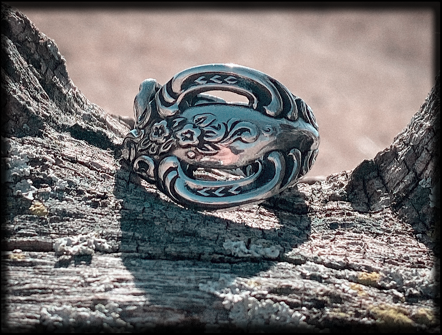 The Spartano • Stainless Steel Spoon Ring