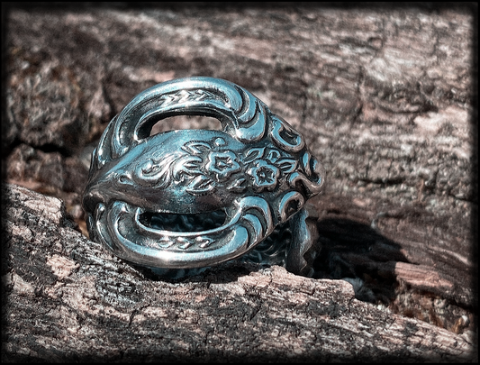 The Spartano • Stainless Steel Spoon Ring