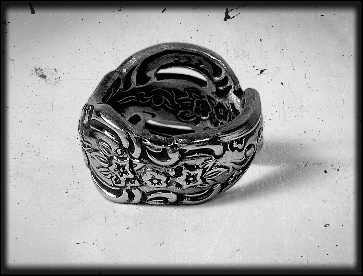 The Spartano • Stainless Steel Spoon Ring