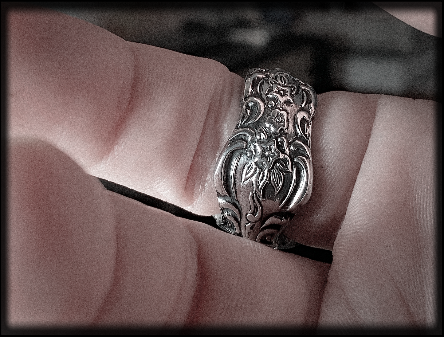 The Spartano • Stainless Steel Spoon Ring