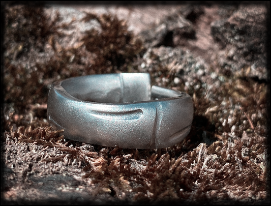 Them Bones • Stainless Steel Spoon Ring