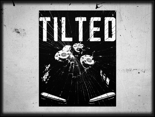 TILTED • Canvas Print