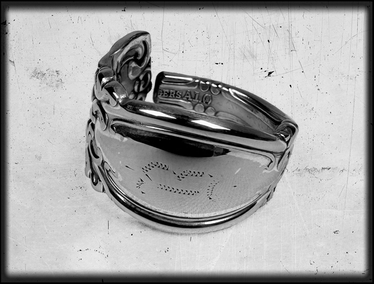 13B • Silver Plate Spoon Ring