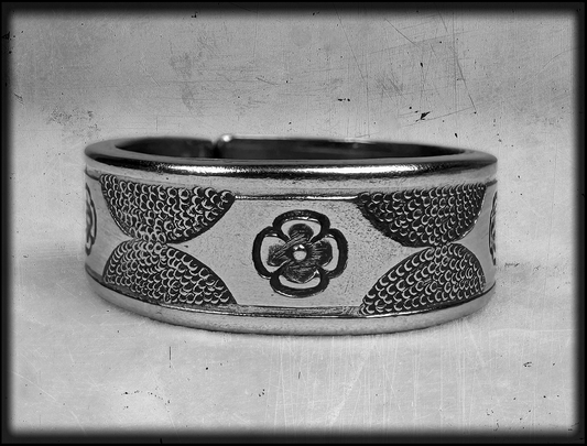 DAWNFLOWER • Stainless Steel Spoon Ring