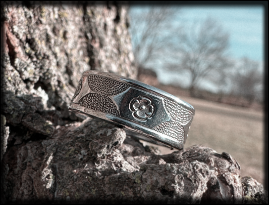 DAWNFLOWER • Stainless Steel Spoon Ring