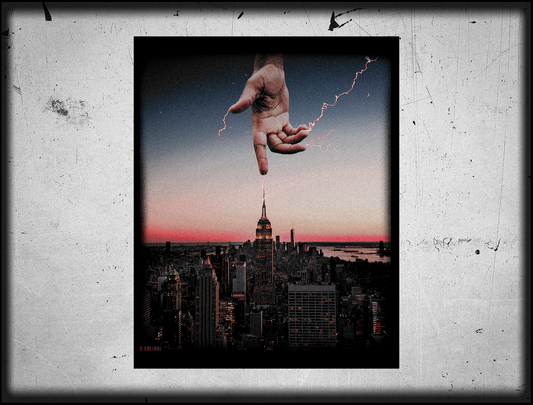 Electric Hands • Poster
