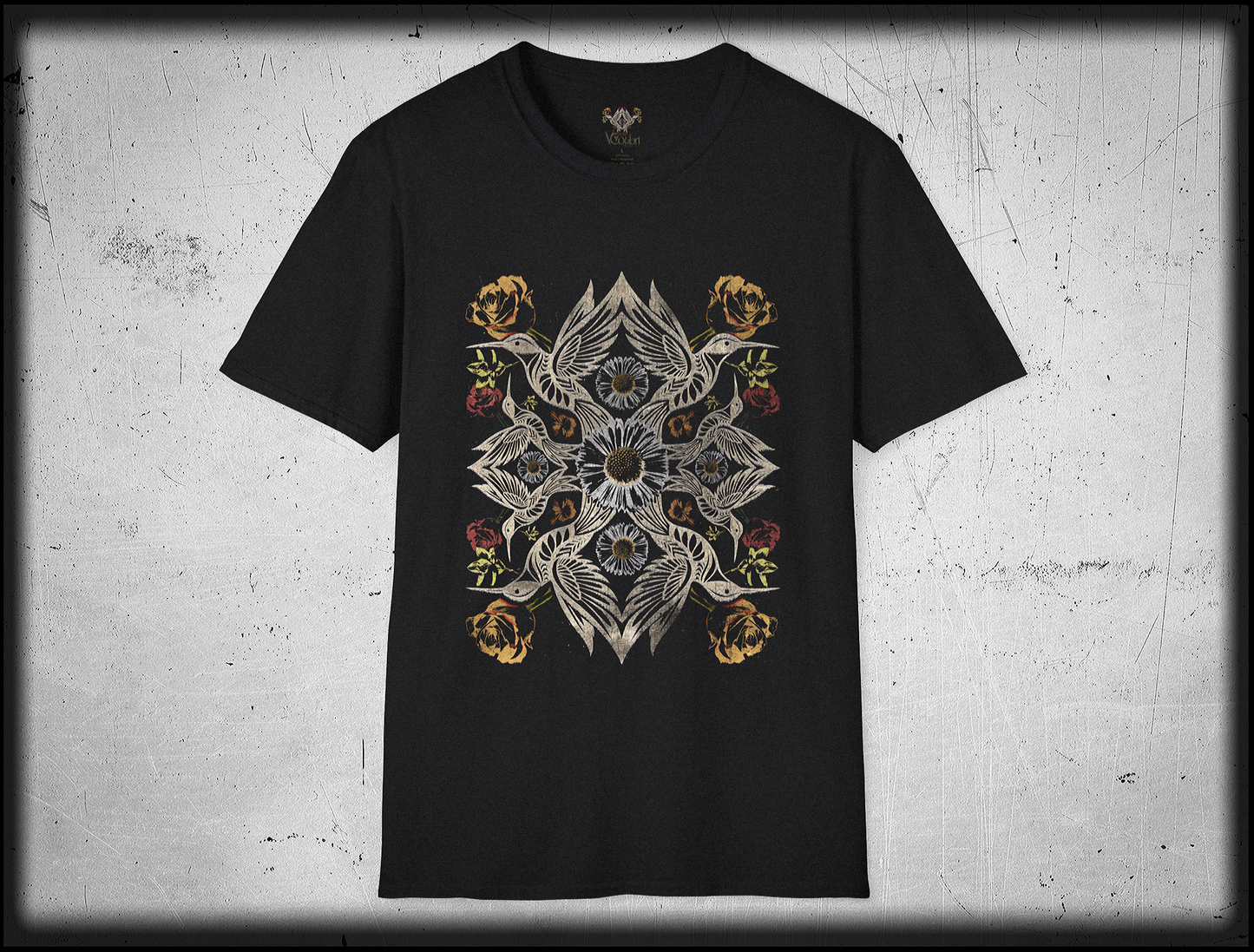 In Bloom Ver. 1 • Softstyle T-Shirt