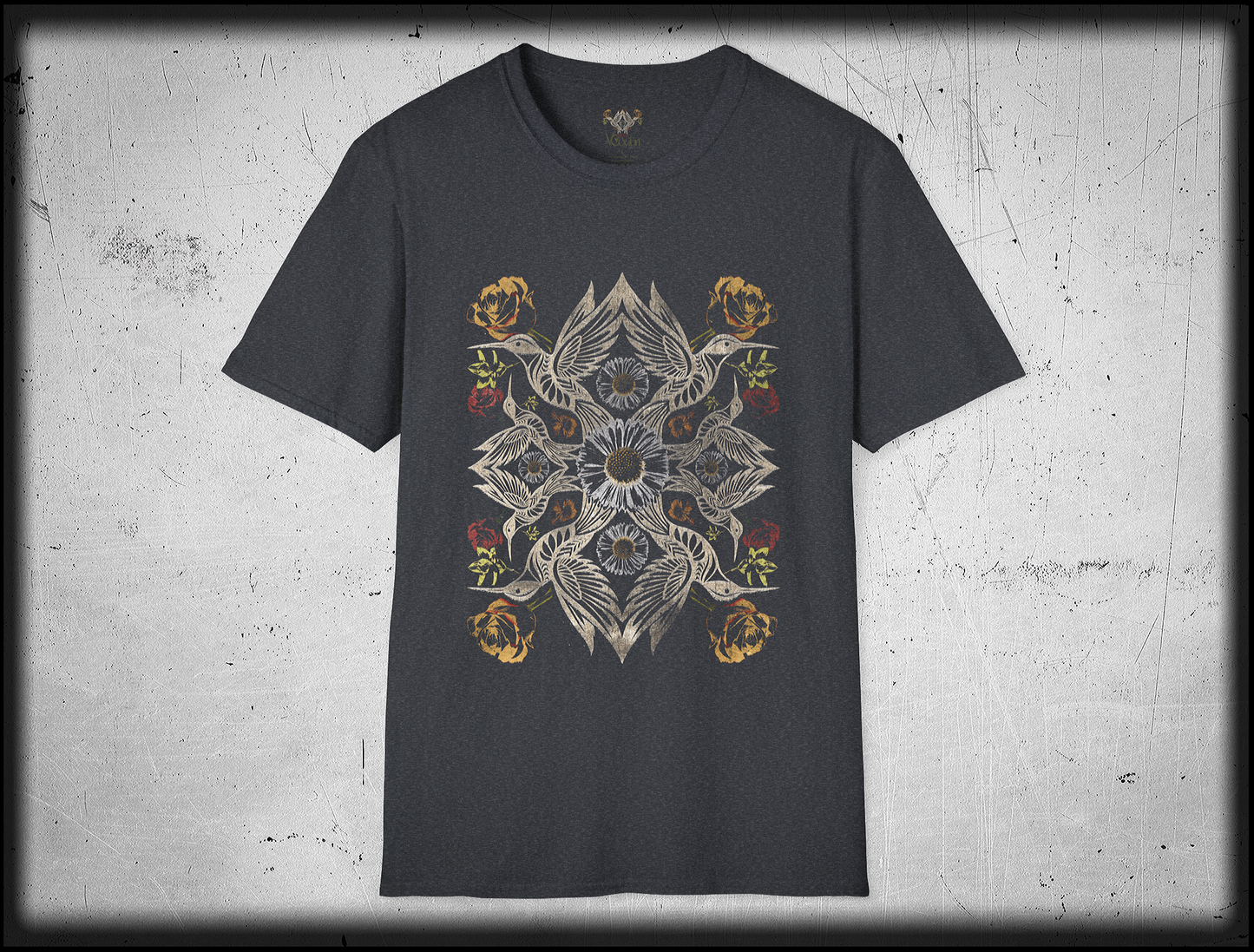 In Bloom Ver. 1 • Softstyle T-Shirt