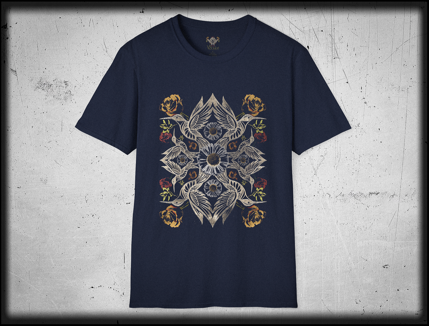 In Bloom Ver. 1 • Softstyle T-Shirt