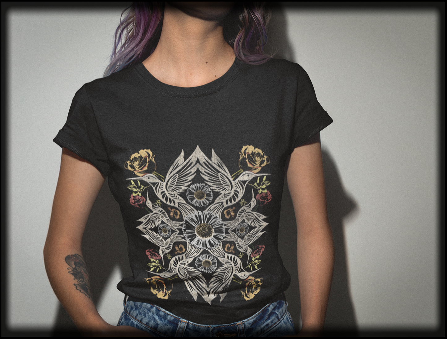 In Bloom Ver. 1 • Softstyle T-Shirt