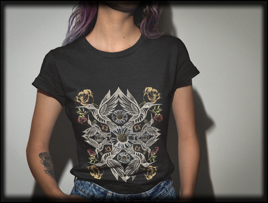 In Bloom Ver. 1 • Softstyle T-Shirt