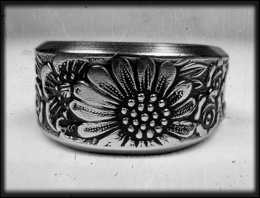 In Bloom - Stainless Steel Spoon Ring