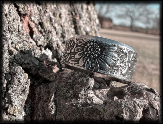 In Bloom - Stainless Steel Spoon Ring