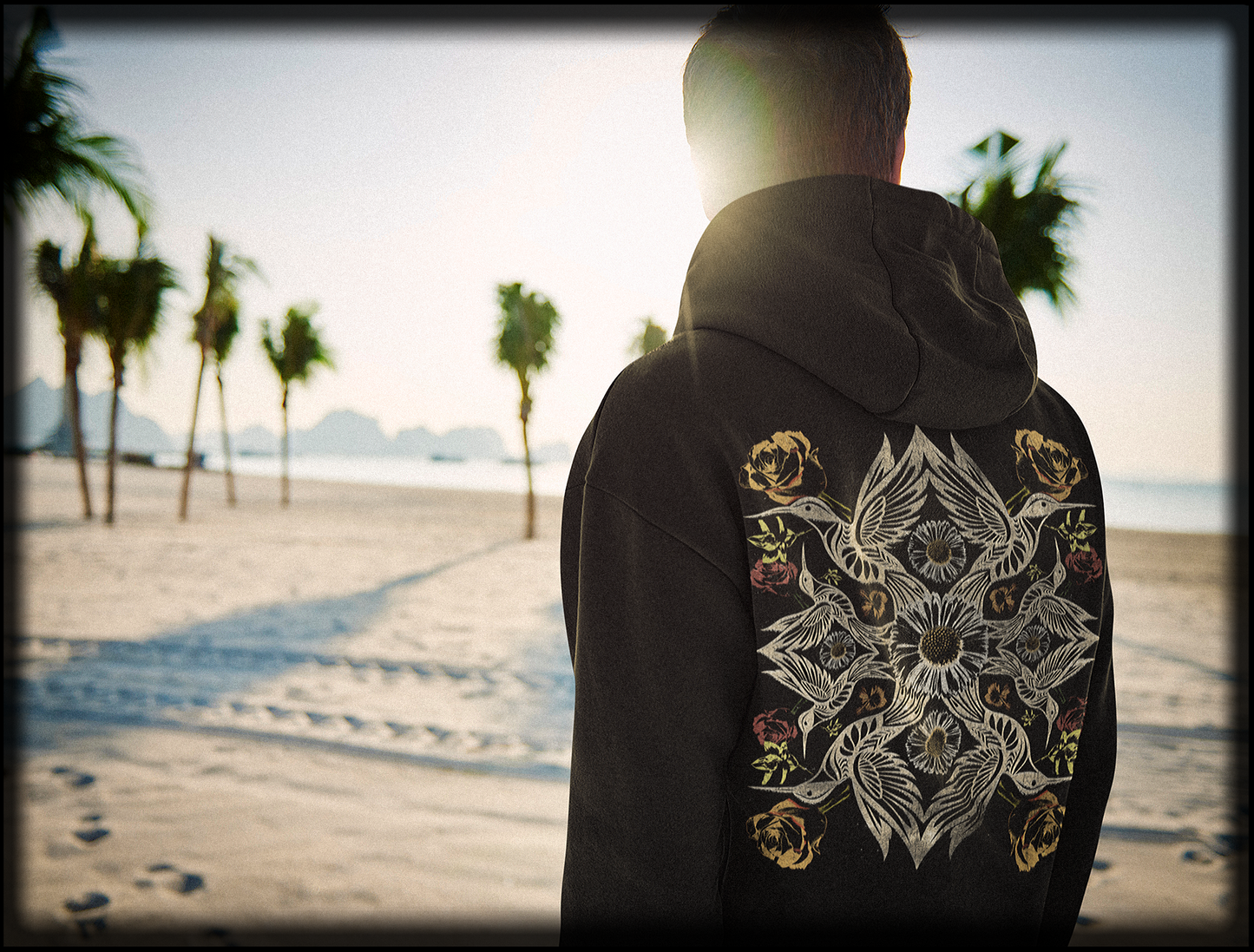 In Bloom Ver. 1 • Pullover Hoodie