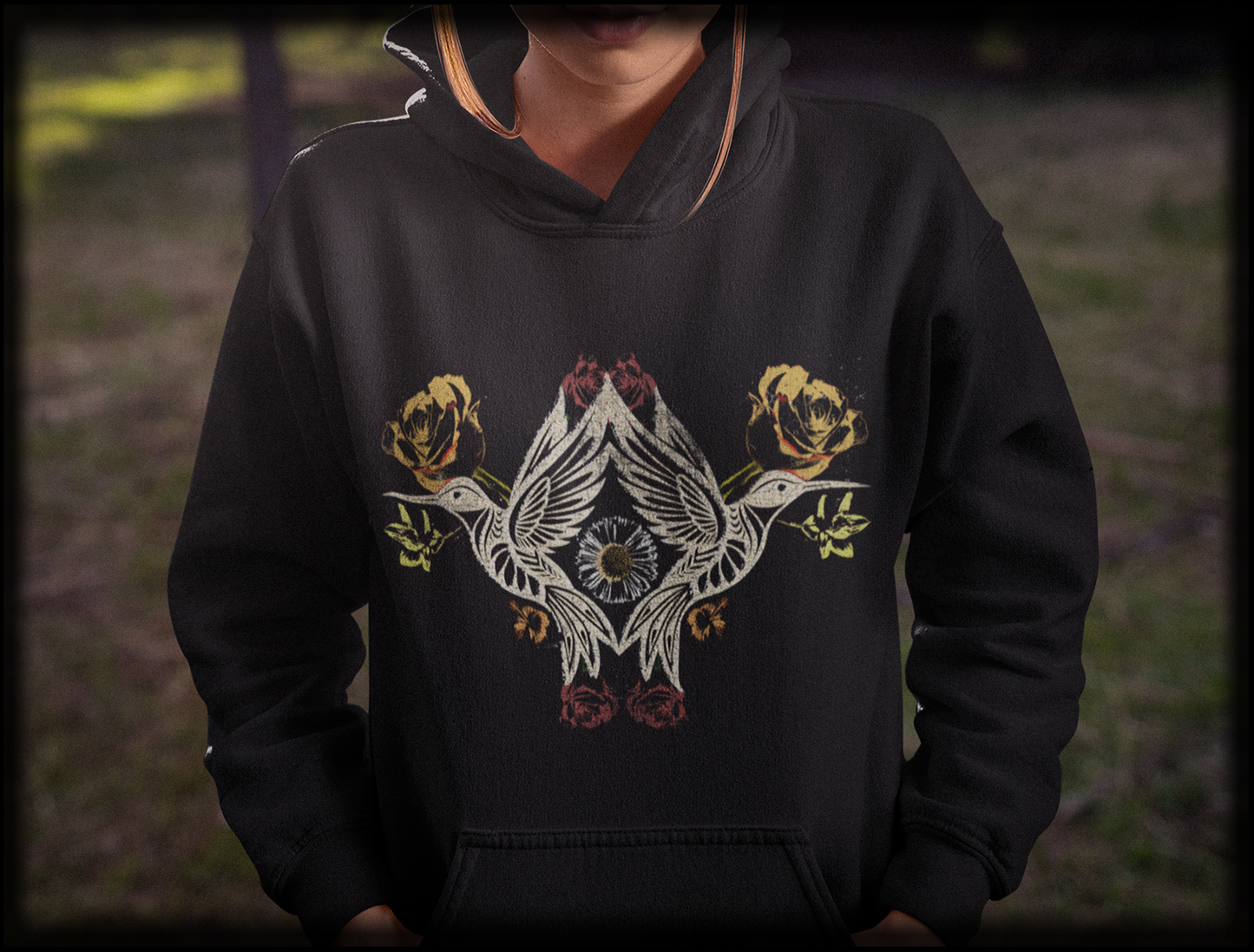 In Bloom Ver. 1 • Pullover Hoodie