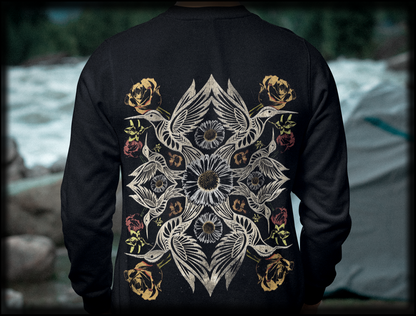 In Bloom Ver. 1 • Crewneck Sweatshirt