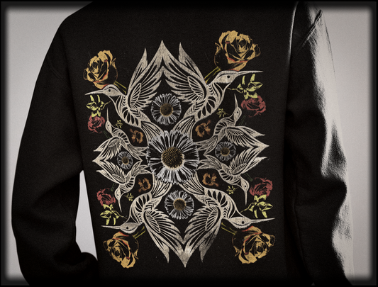 In Bloom Ver. 1 • Crewneck Sweatshirt