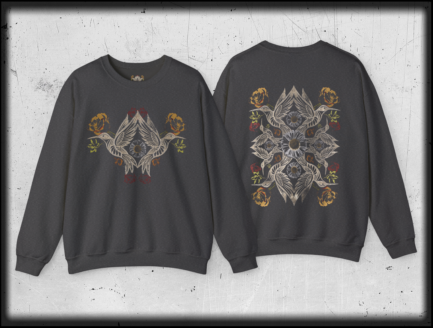 In Bloom Ver. 1 • Crewneck Sweatshirt