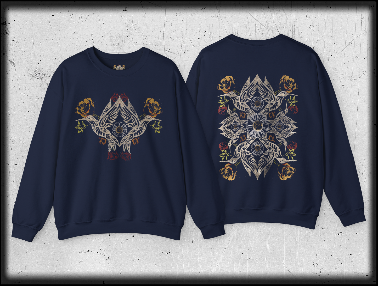 In Bloom Ver. 1 • Crewneck Sweatshirt