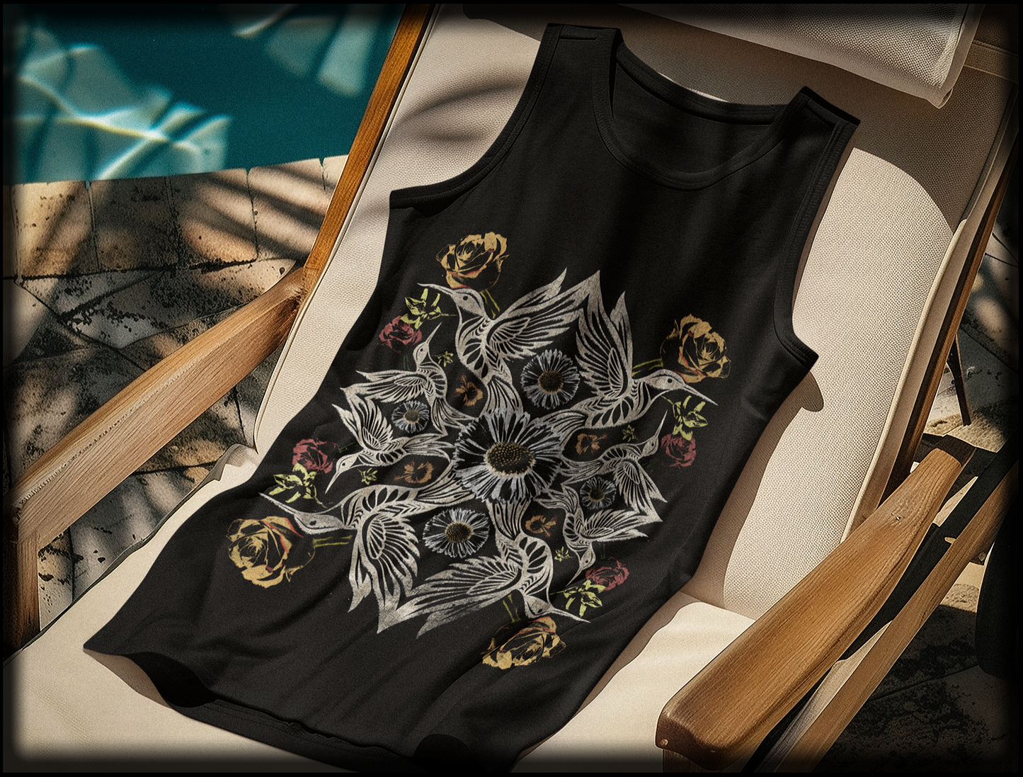 In Bloom Ver. 1 •  Tank Top