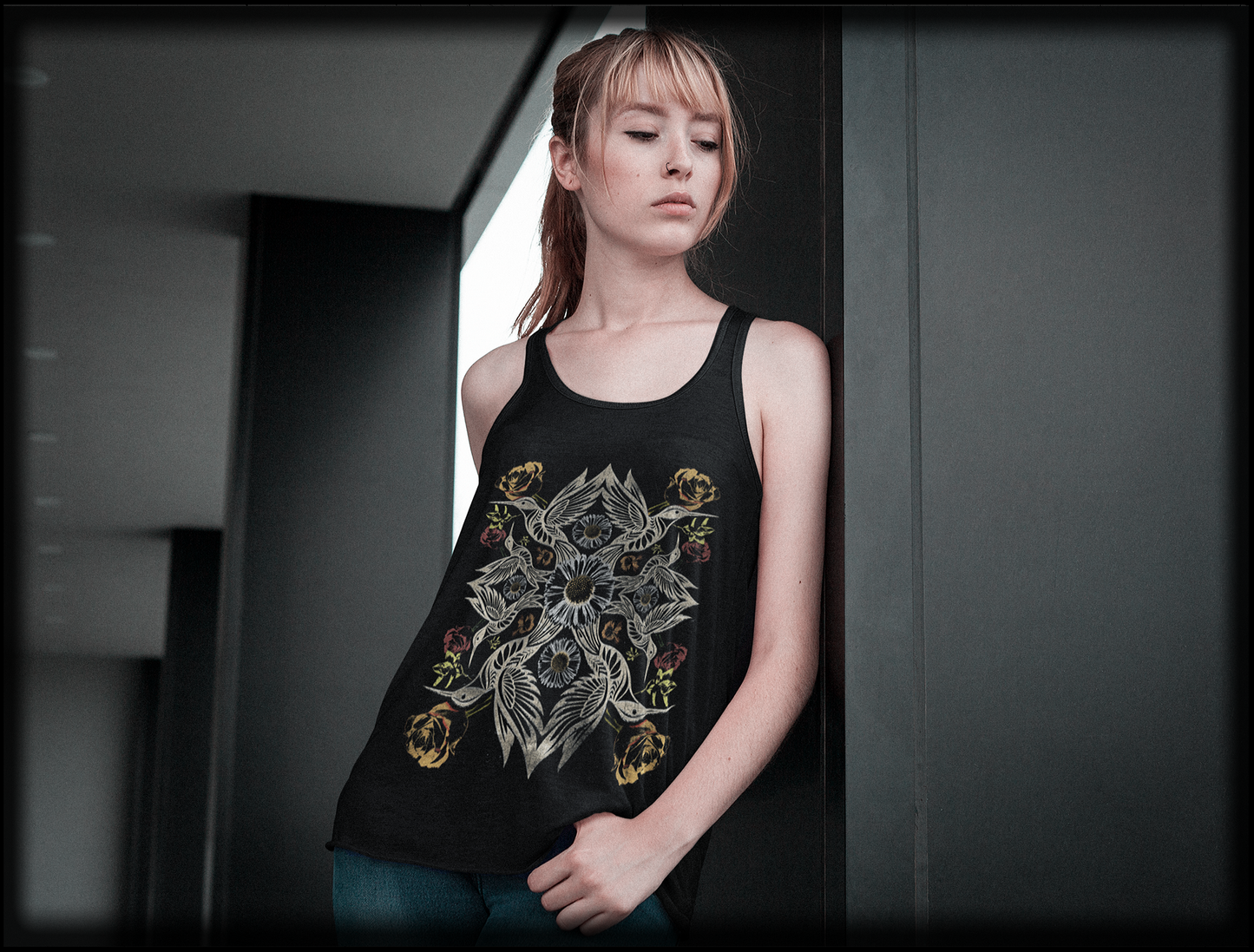 In Bloom Ver. 1 •  Tank Top