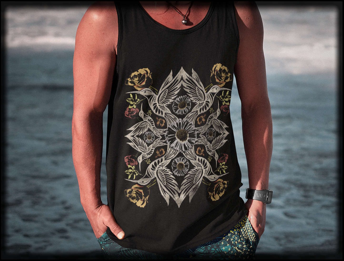 In Bloom Ver. 1 •  Tank Top