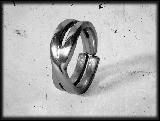 Infinite Dreams • Stainless Steel Spoon Ring