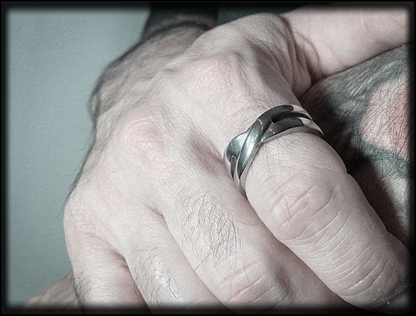 Infinite Dreams • Stainless Steel Spoon Ring