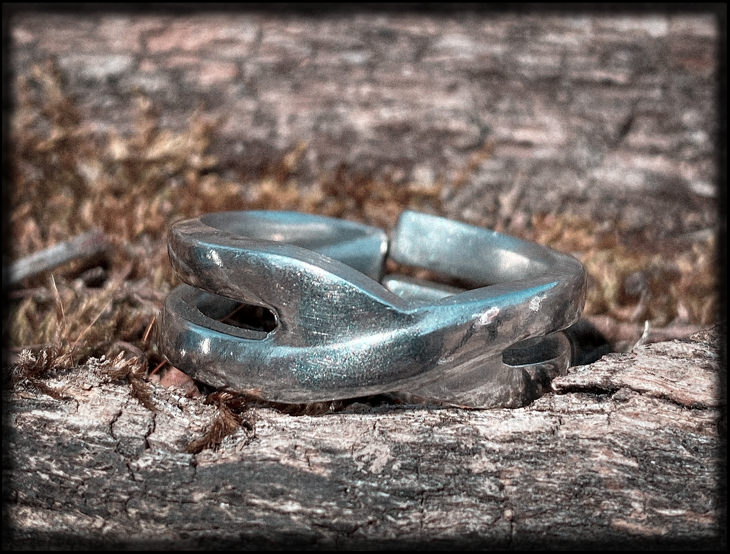 Infinite Dreams • Stainless Steel Spoon Ring